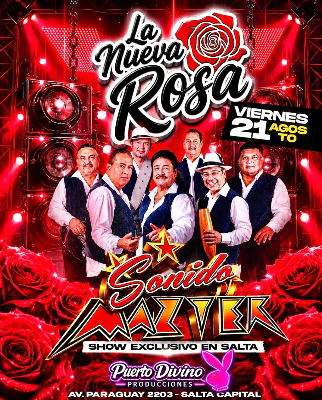 SONIDO MAZTER