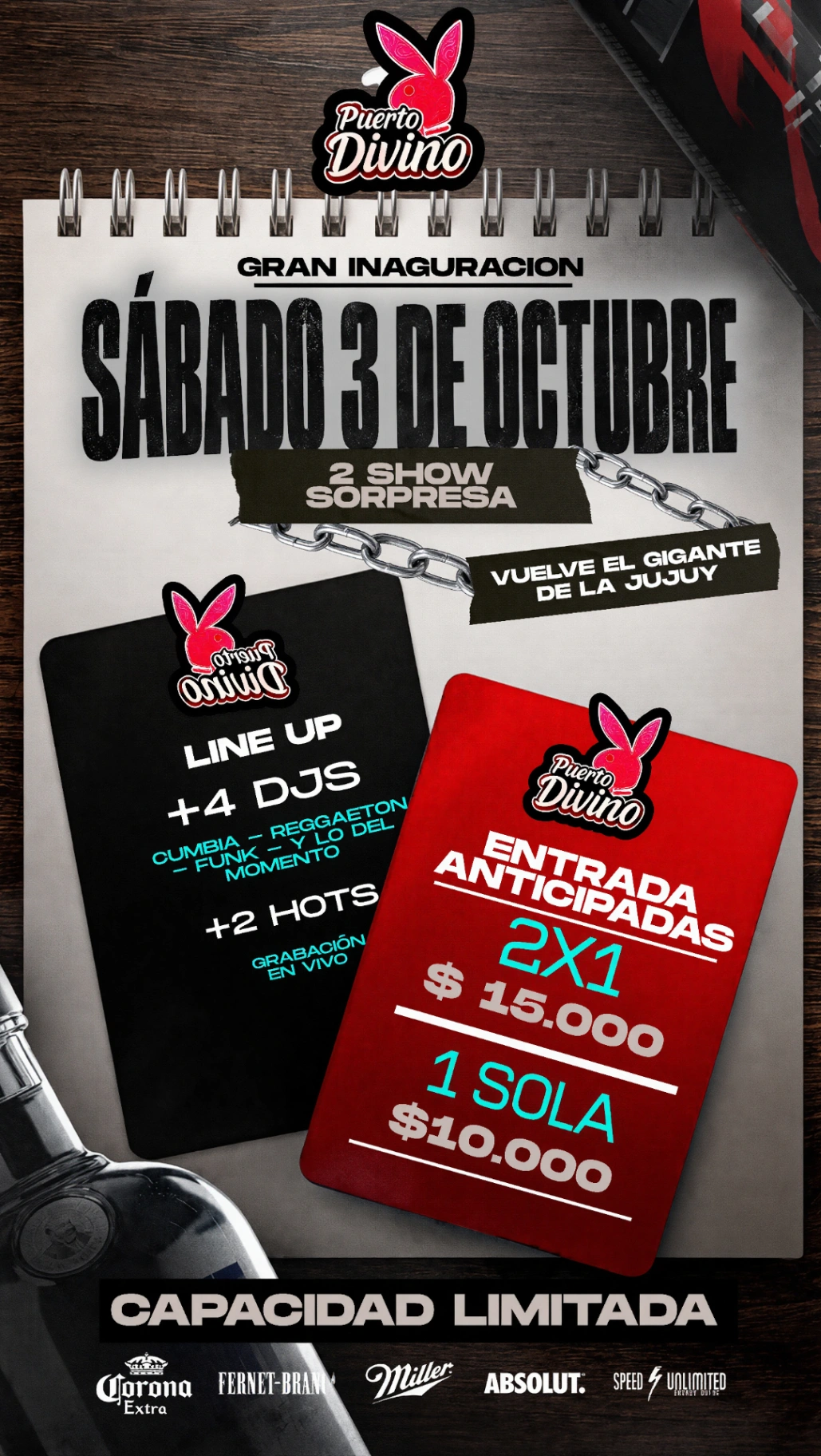 INAGURACION DE PUERTO DIVINO