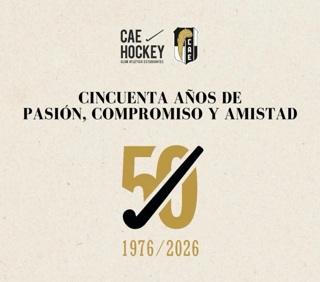 50 AÑOS HOCKEY CAE