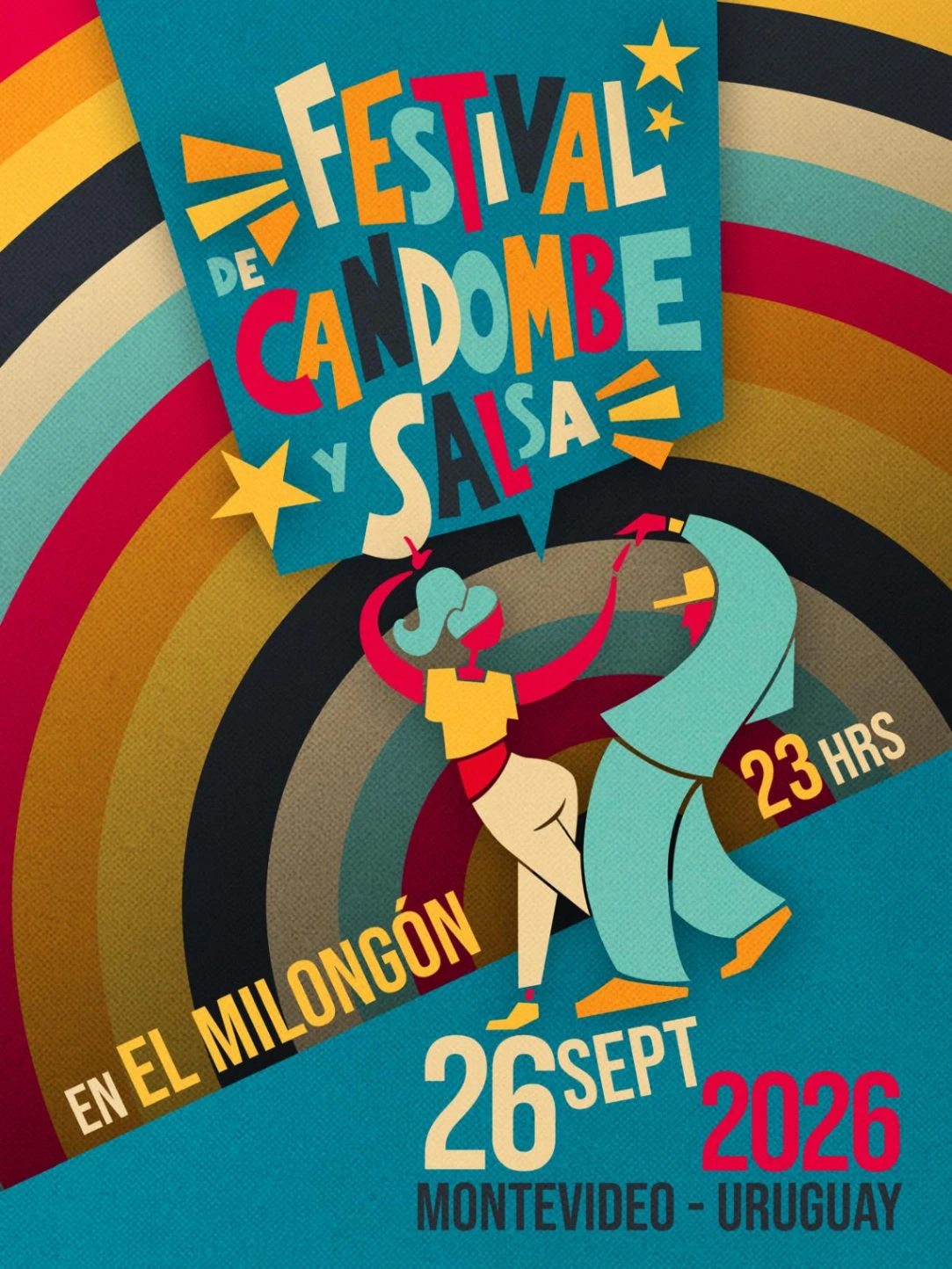 Festival de Salsa y Candombe