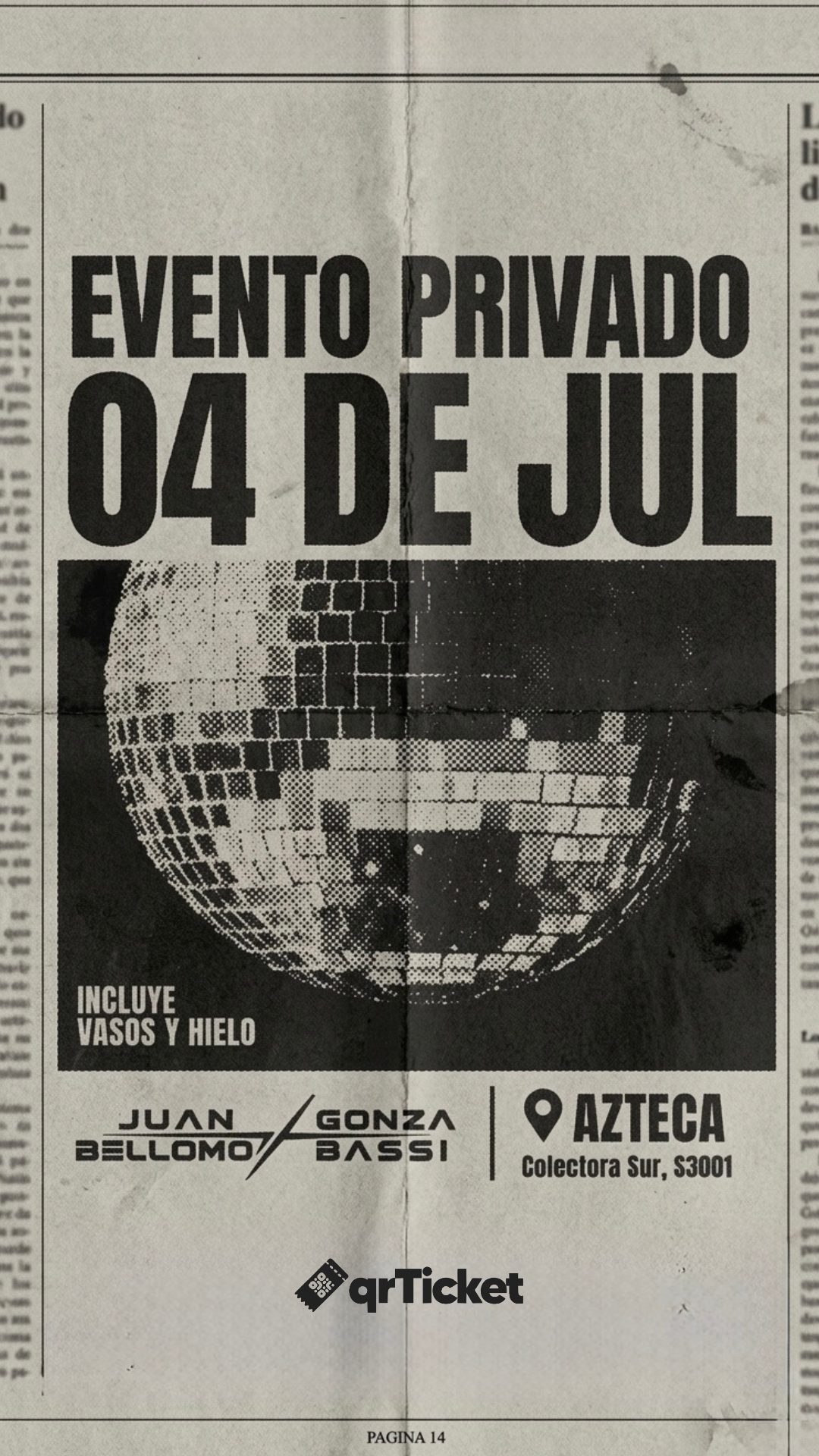Evento Privado