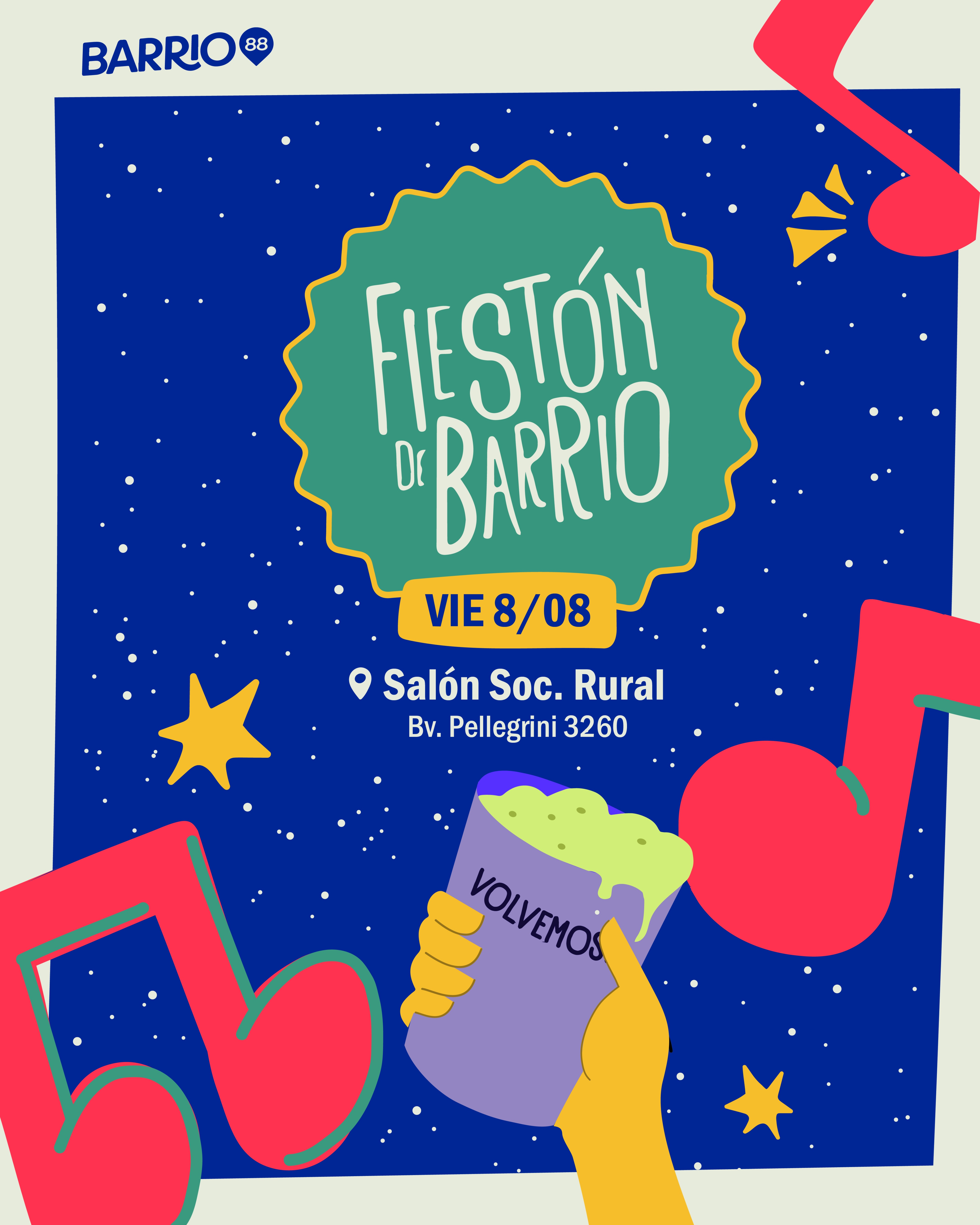 Fieston de Barrio
