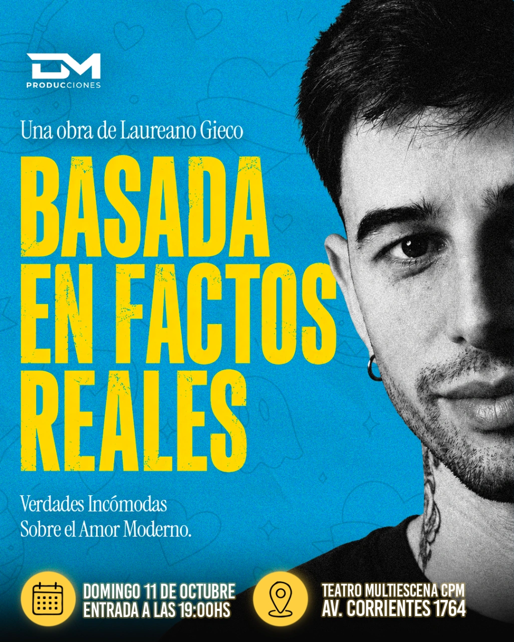 Basada en Factos Reales - Obra de Laureano Gieco