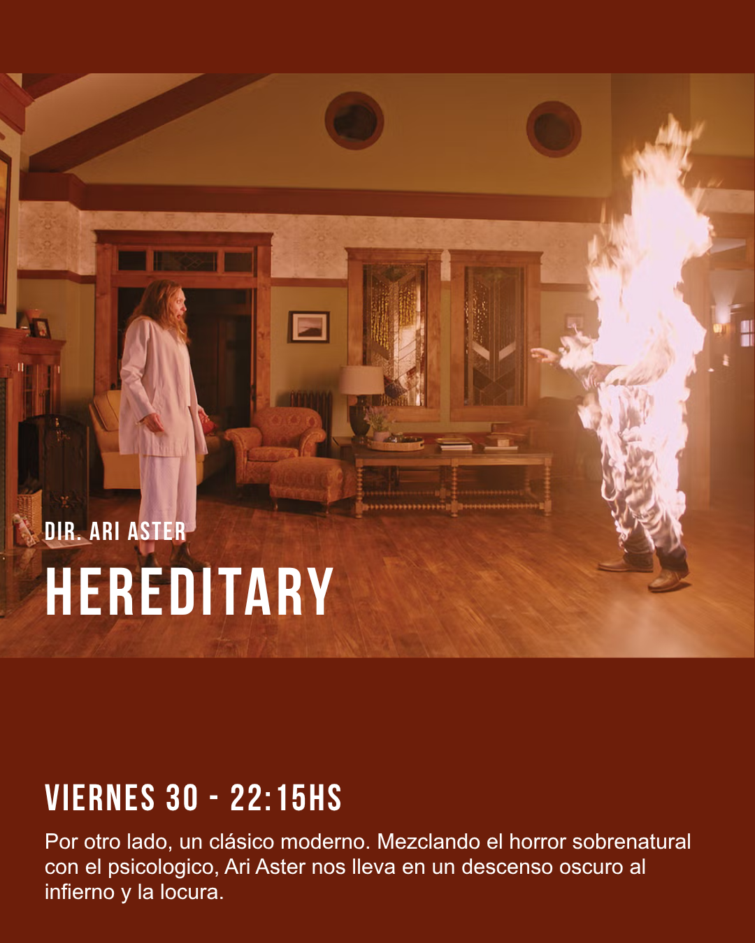 CINE OCULTO - Hereditary 22:15hs