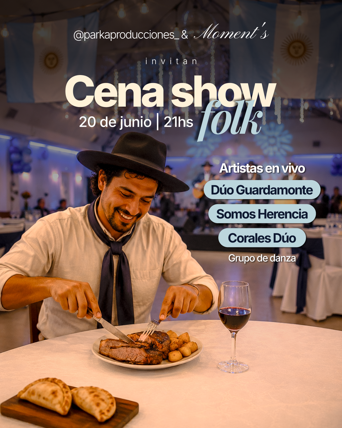 Cena Show Folk