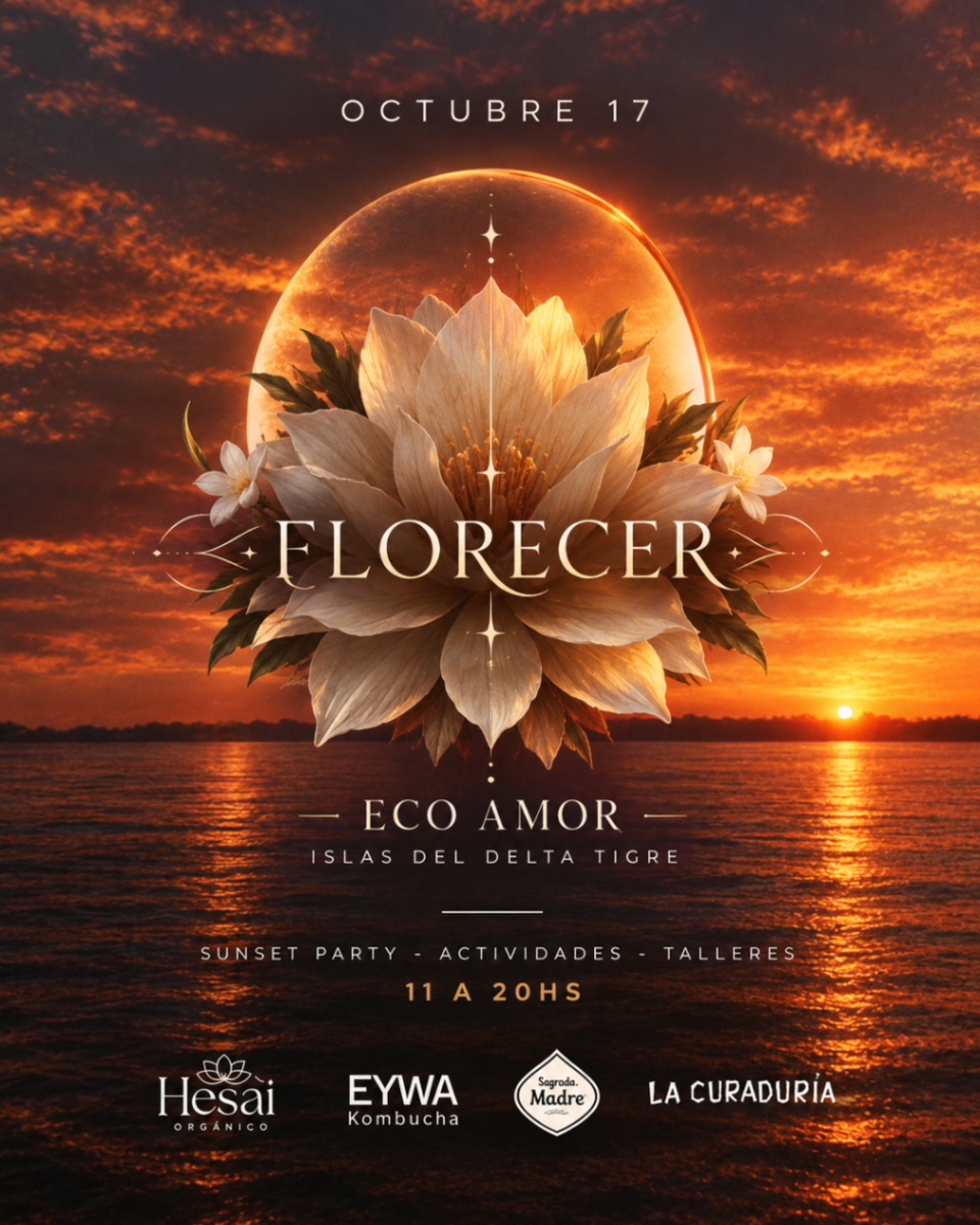 ECO AMOR - FLORECER