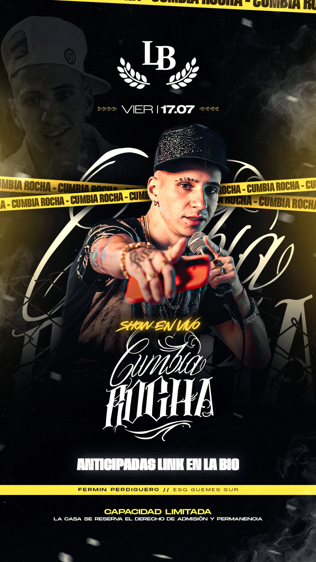 CUMBIA ROCHA en vivo