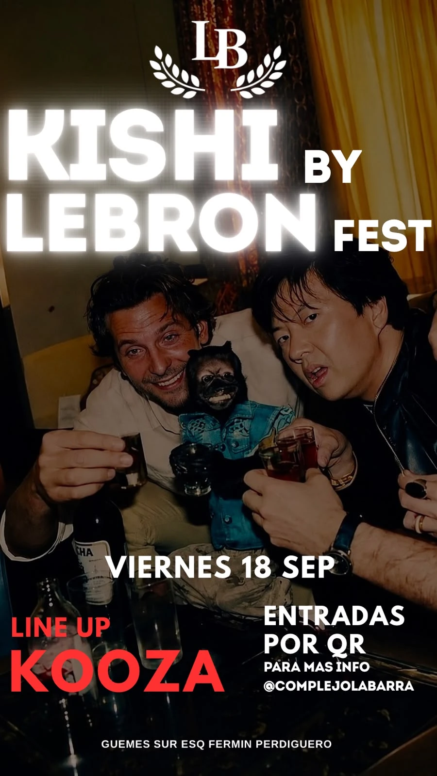 KISHI by LEBRON fest