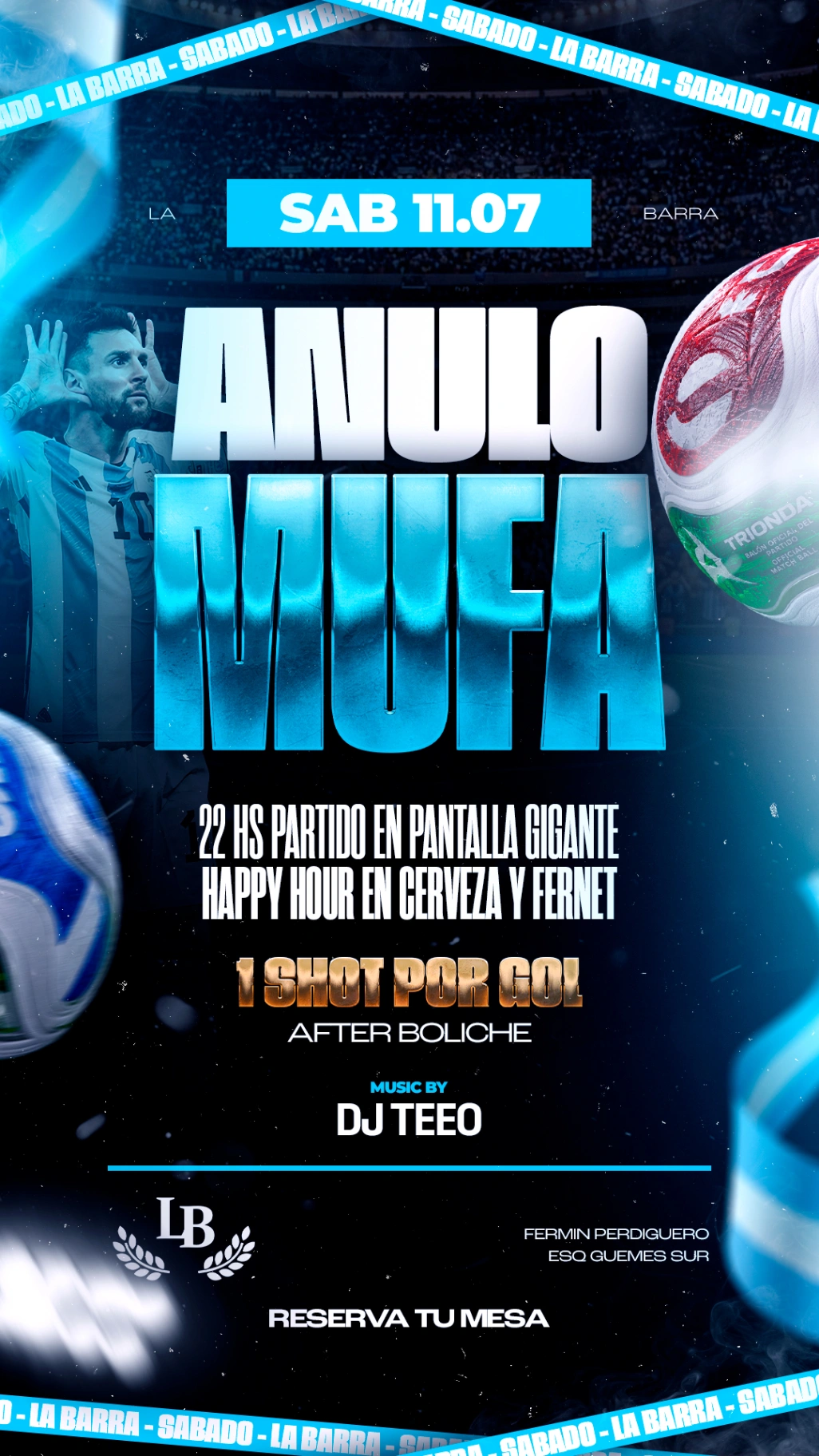 ANULO MUFA