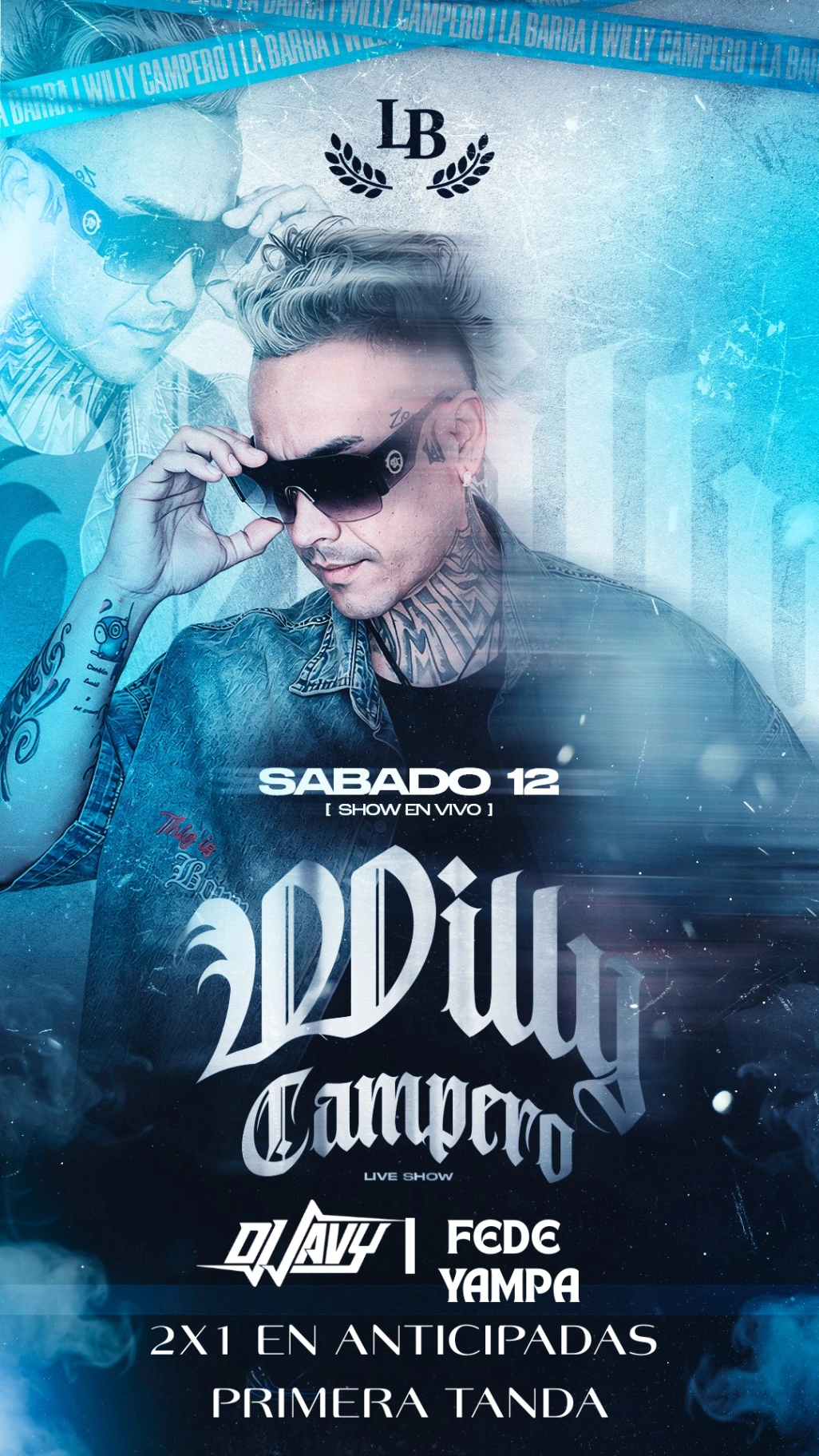 WILLY CAMPERO EN VIVO