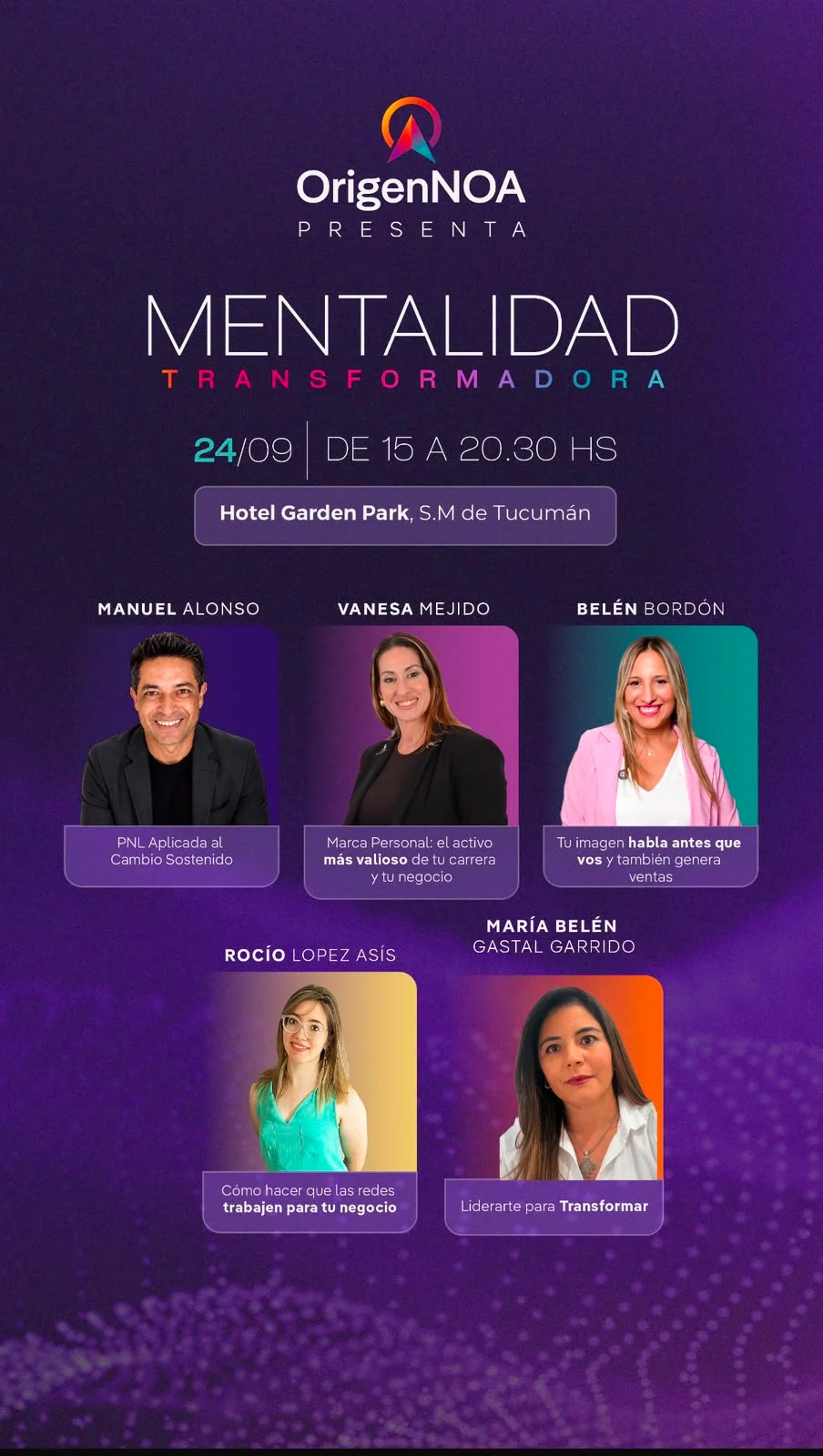 MENTALIDAD TRANSFORMADORA