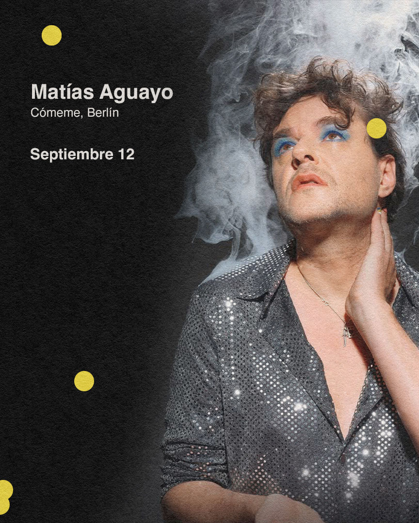 TOPAZdeluxe presenta: Matías Aguayo de Vuelta