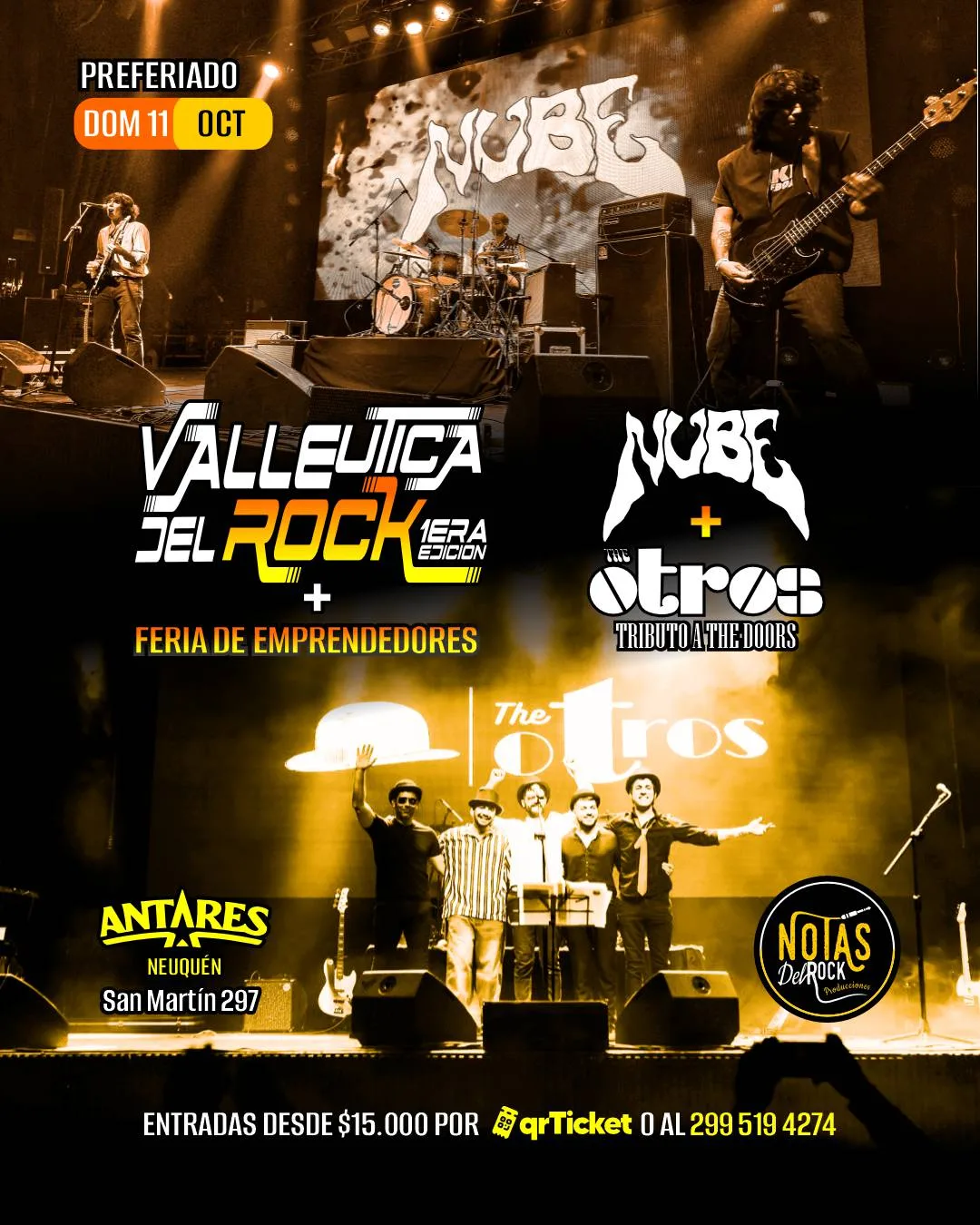 Valleutica del Rock 1era Edición