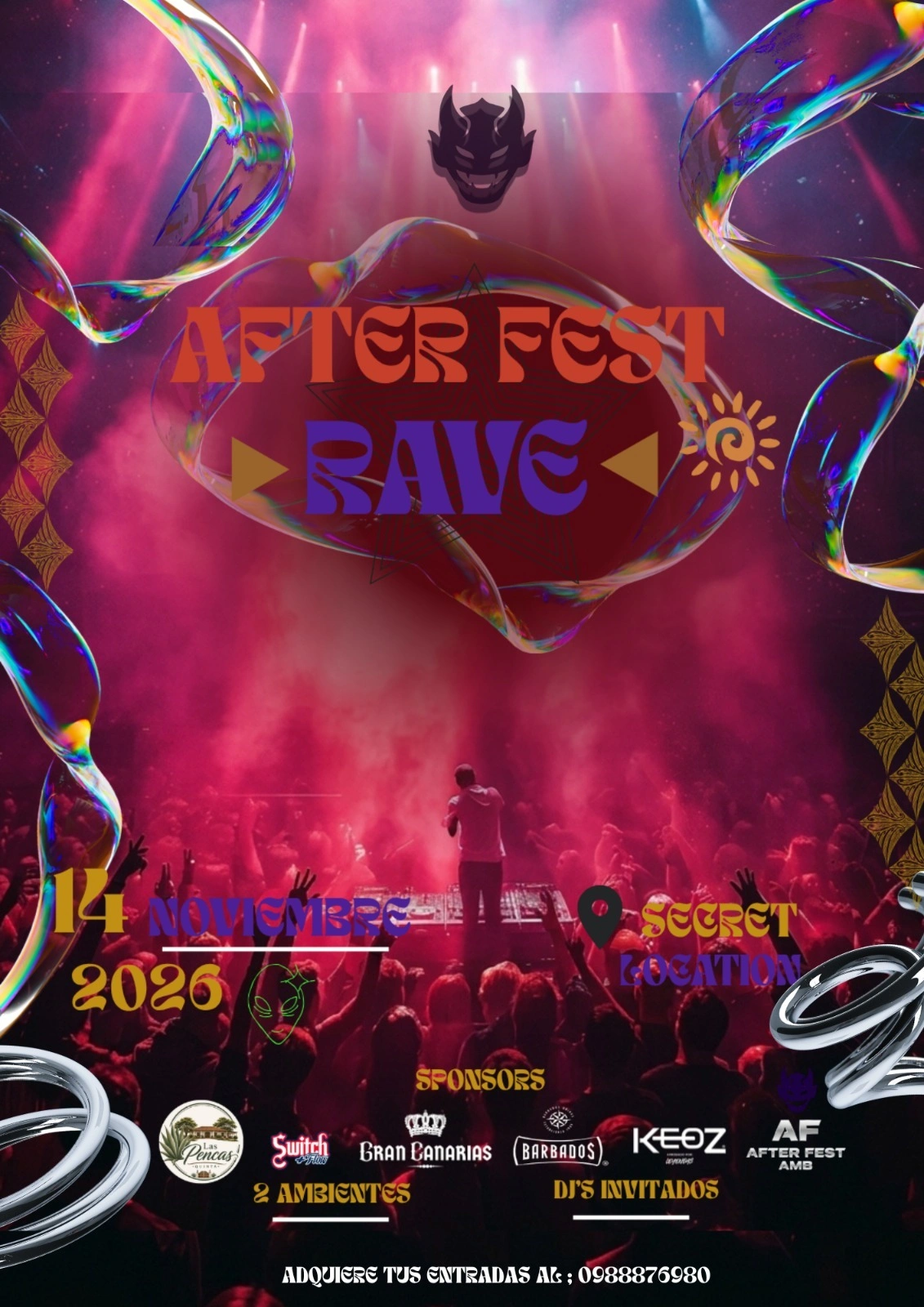 AFTER RAVE 🎧
