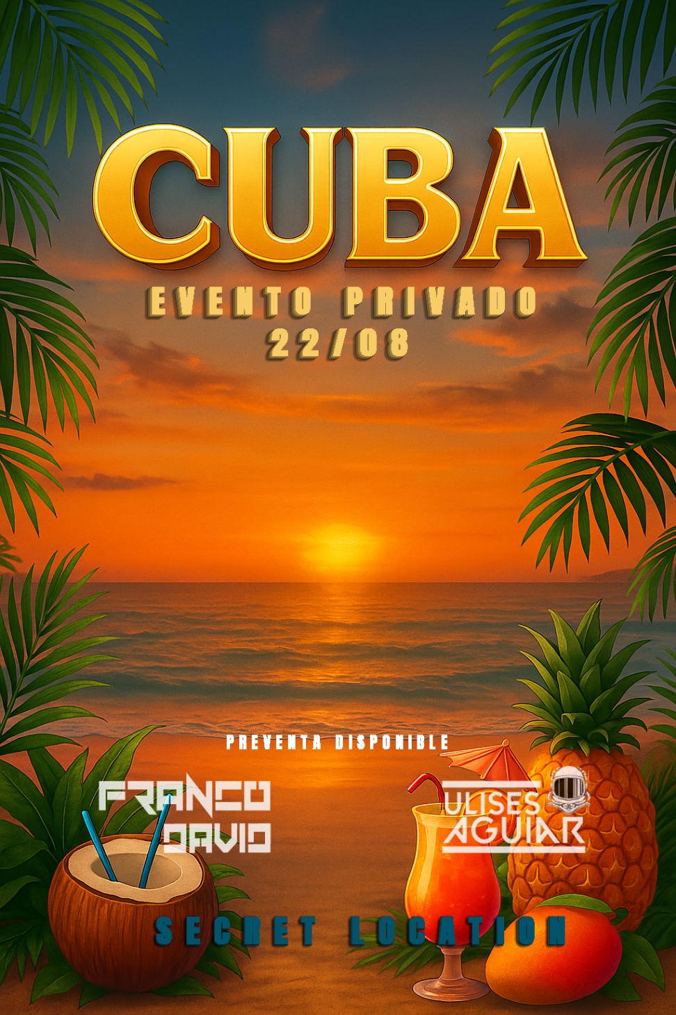 Cuba | Evento privado