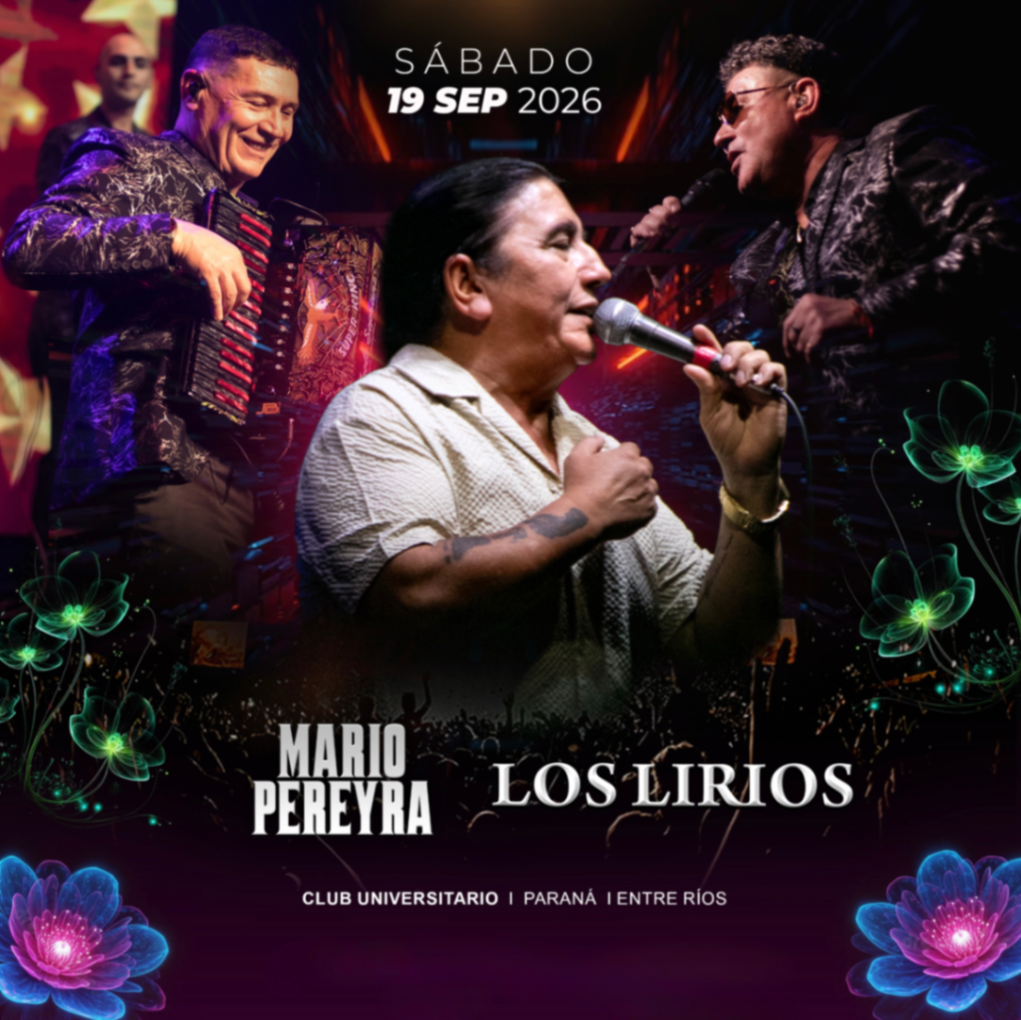 19.09 MARIO PEREYRA & LOS LIRIOS - PRIMAVERA