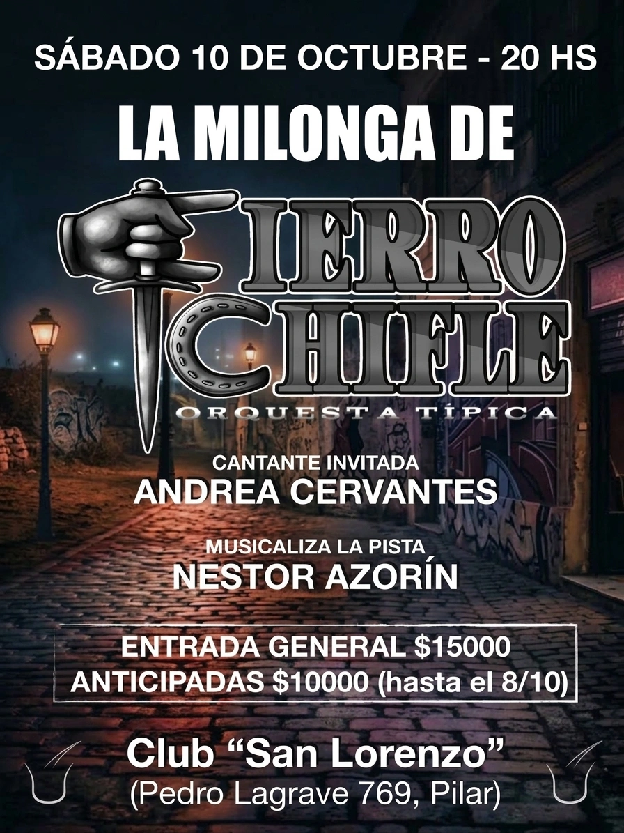 La Milonga de Fierro Chifle