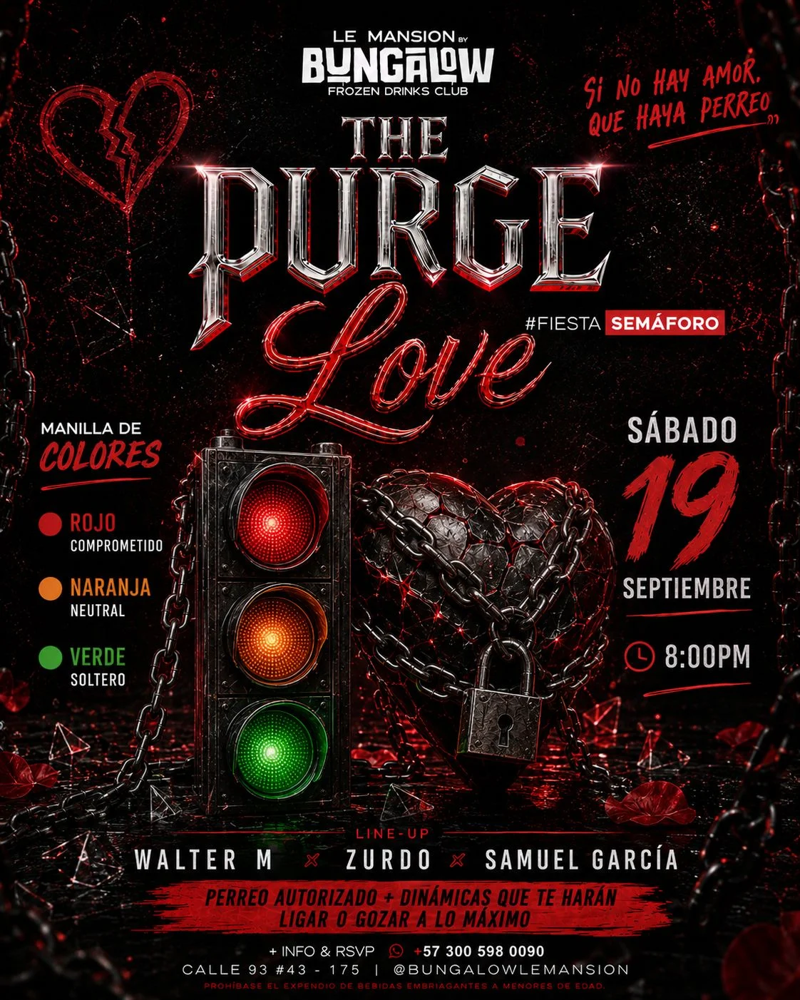 Amor y amistad the Purge and Love
