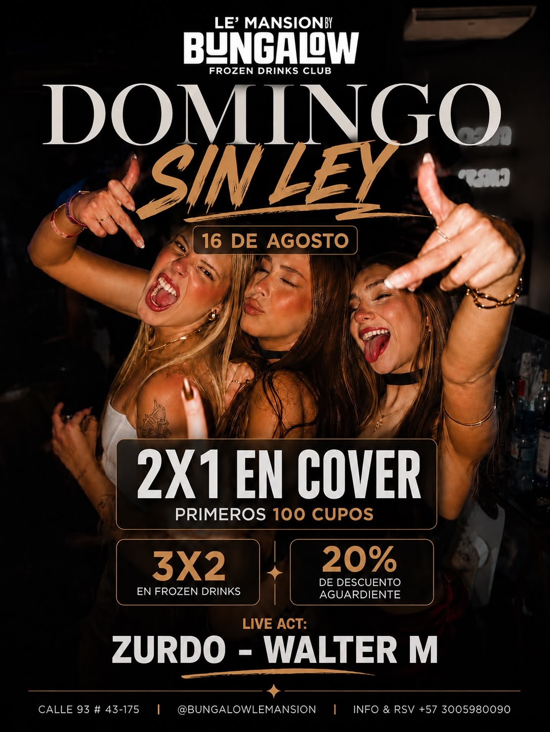 Domingo sin ley