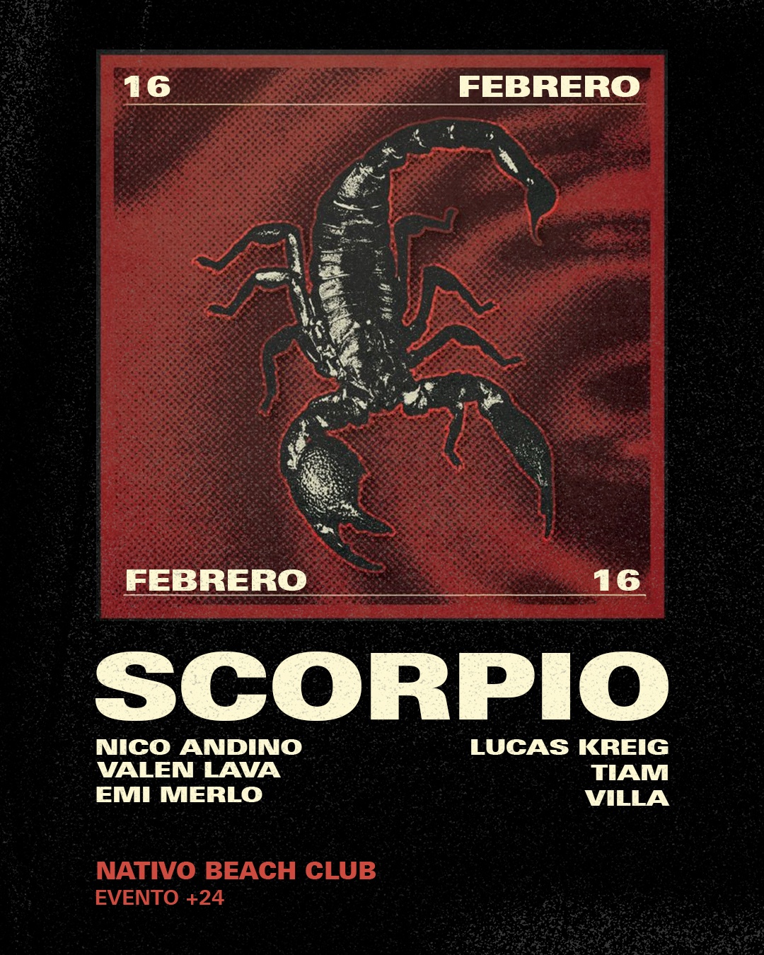 SCORPIO | 16 FEB