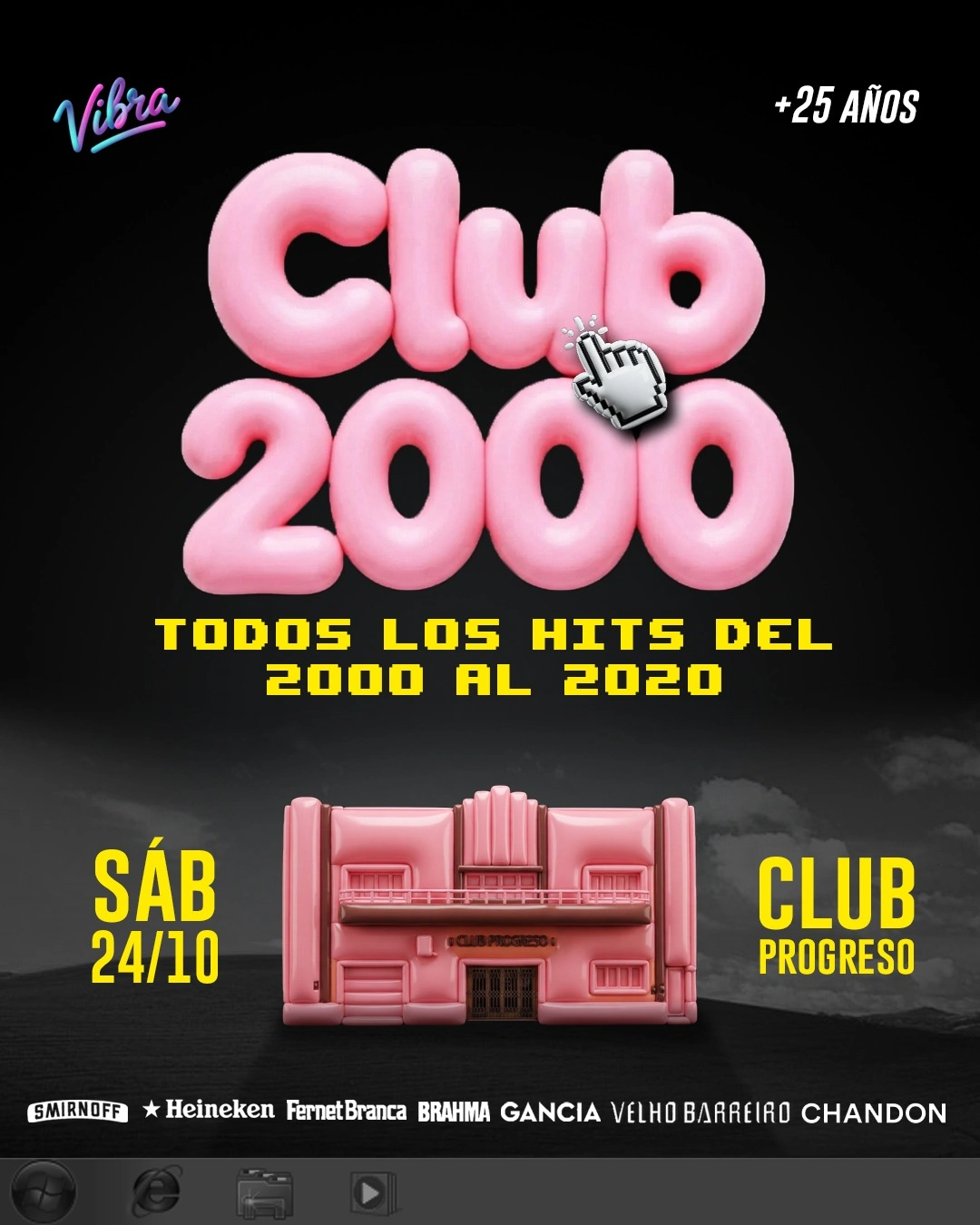 Club 2000 💿 Vibra Eventos