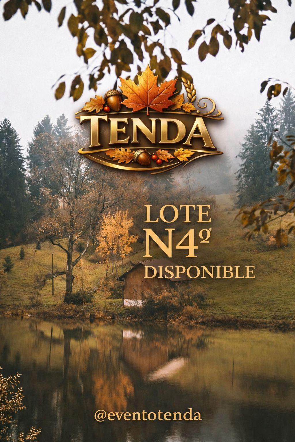 EVENTO TENDA 🍁🍂