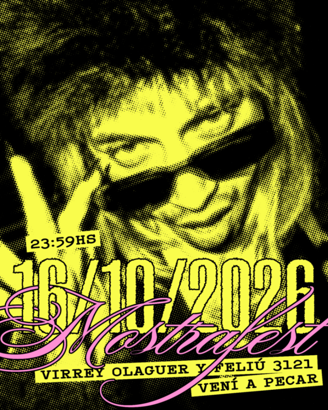 MOSTRAS 💋 VIERNES 16/10