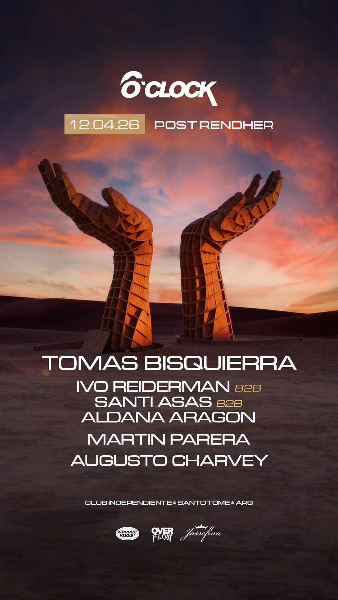 6OCLOCK - POST RENDHER