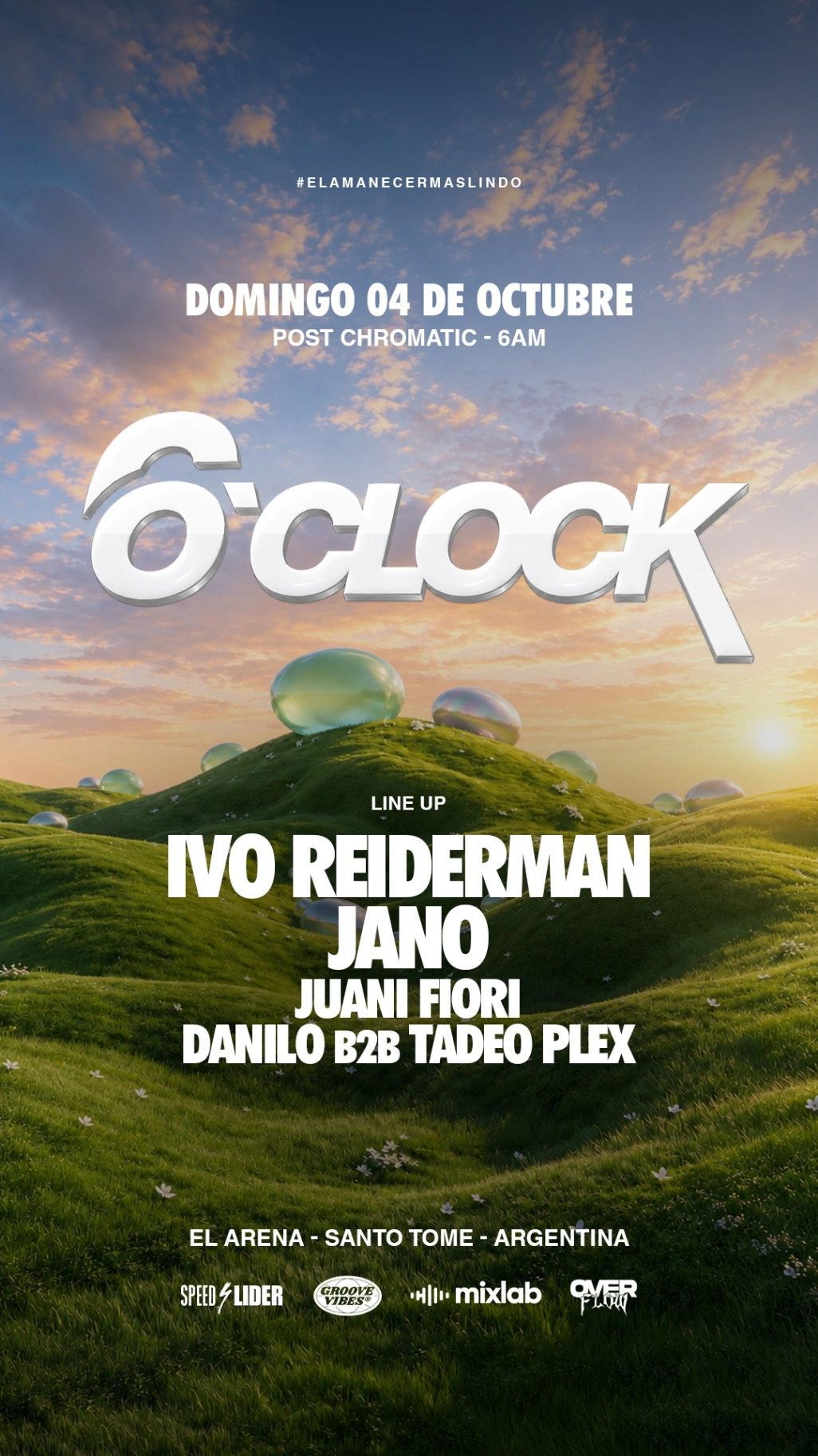6OCLOCK - POST CHROMATIC