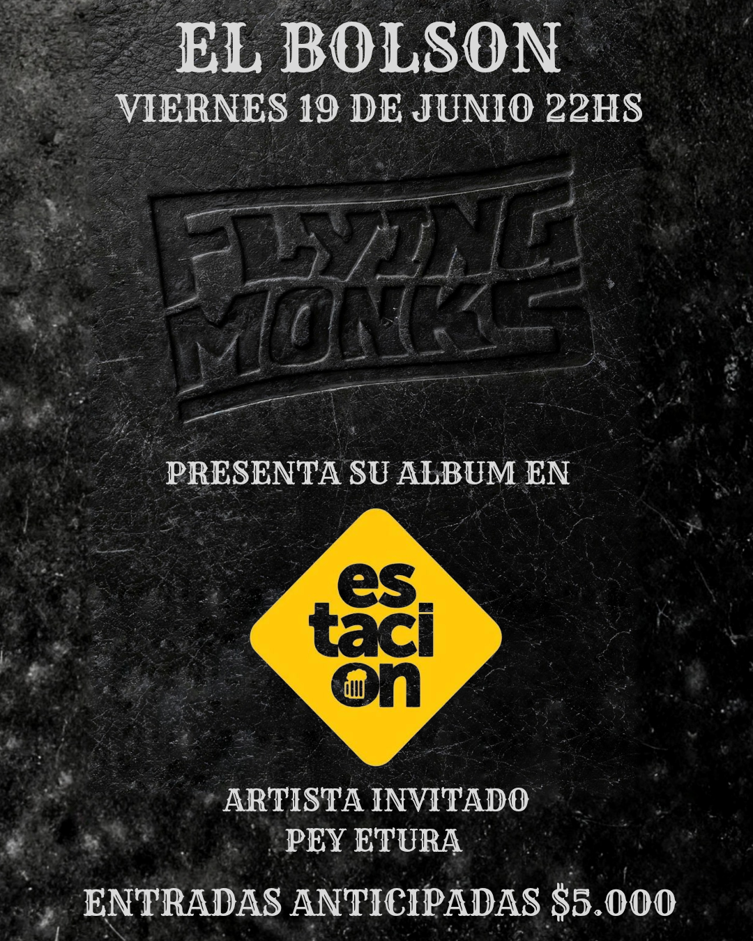 Flying Monks + Pey Etura