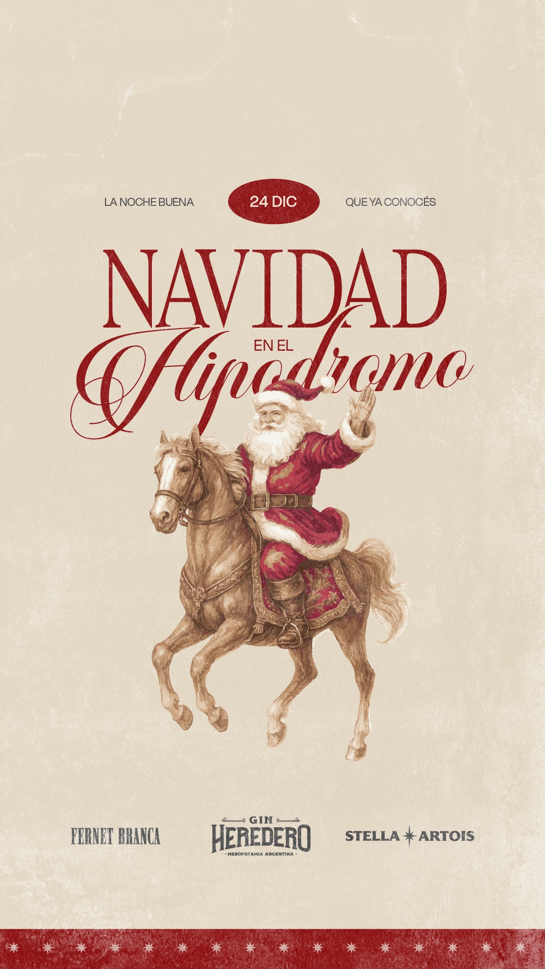 Navidad en el Hipódromo