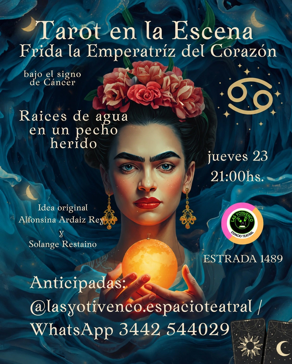 TAROT EN LA ESCENA