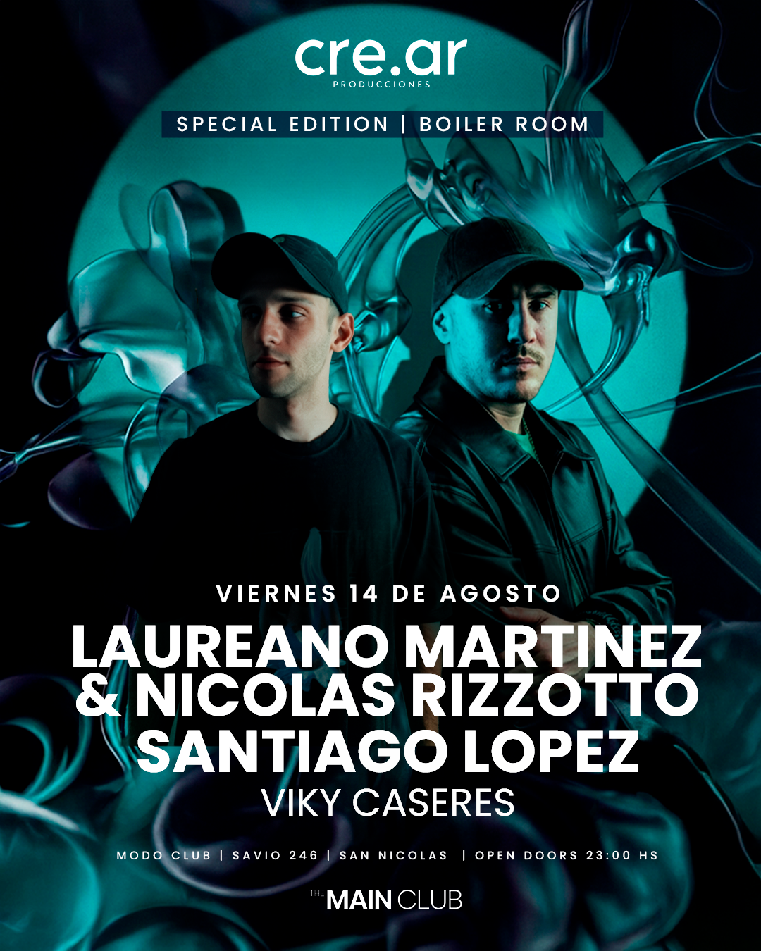 BOILER ROOM x Crear Producciones