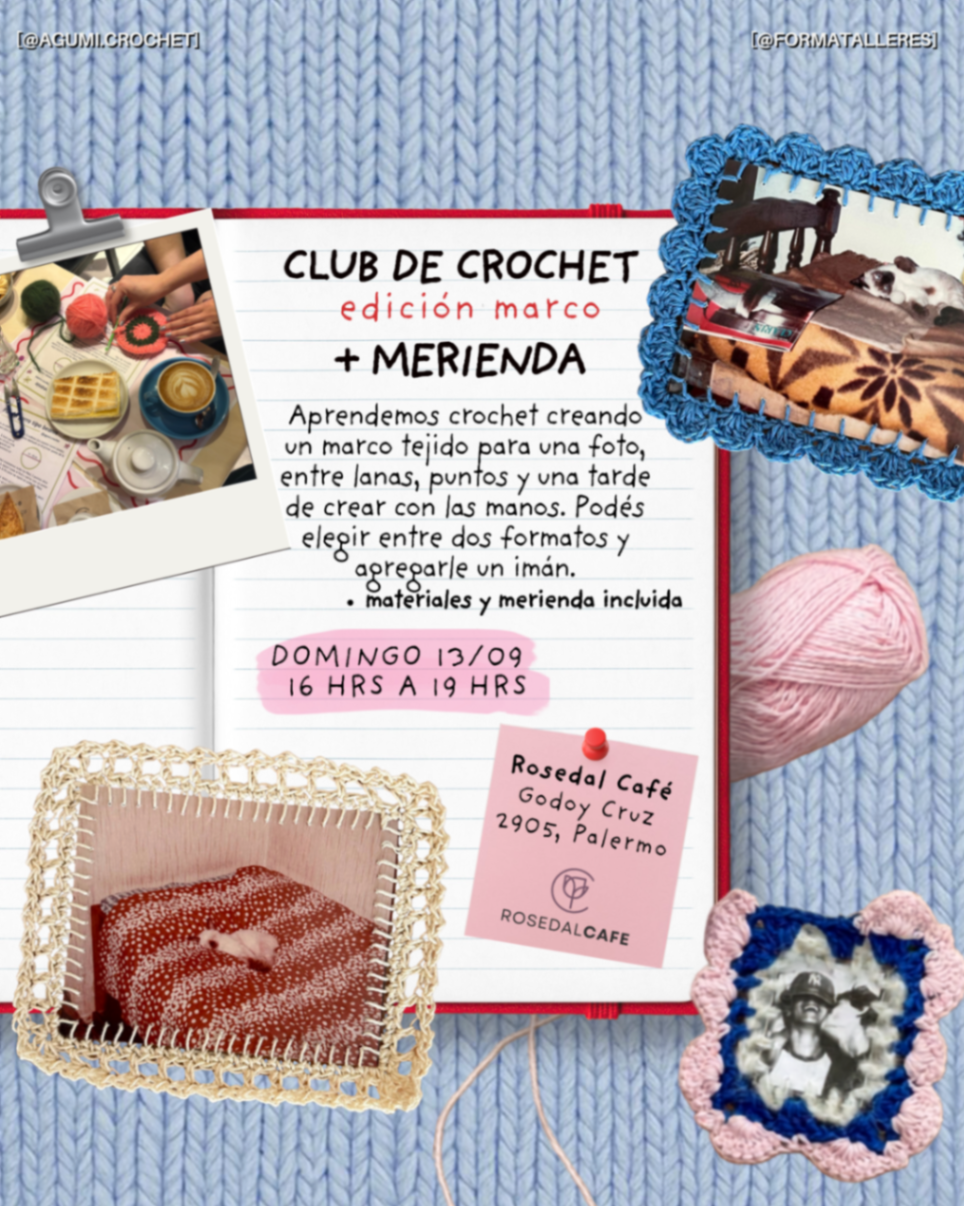 🧵Club de crochet - edición marco