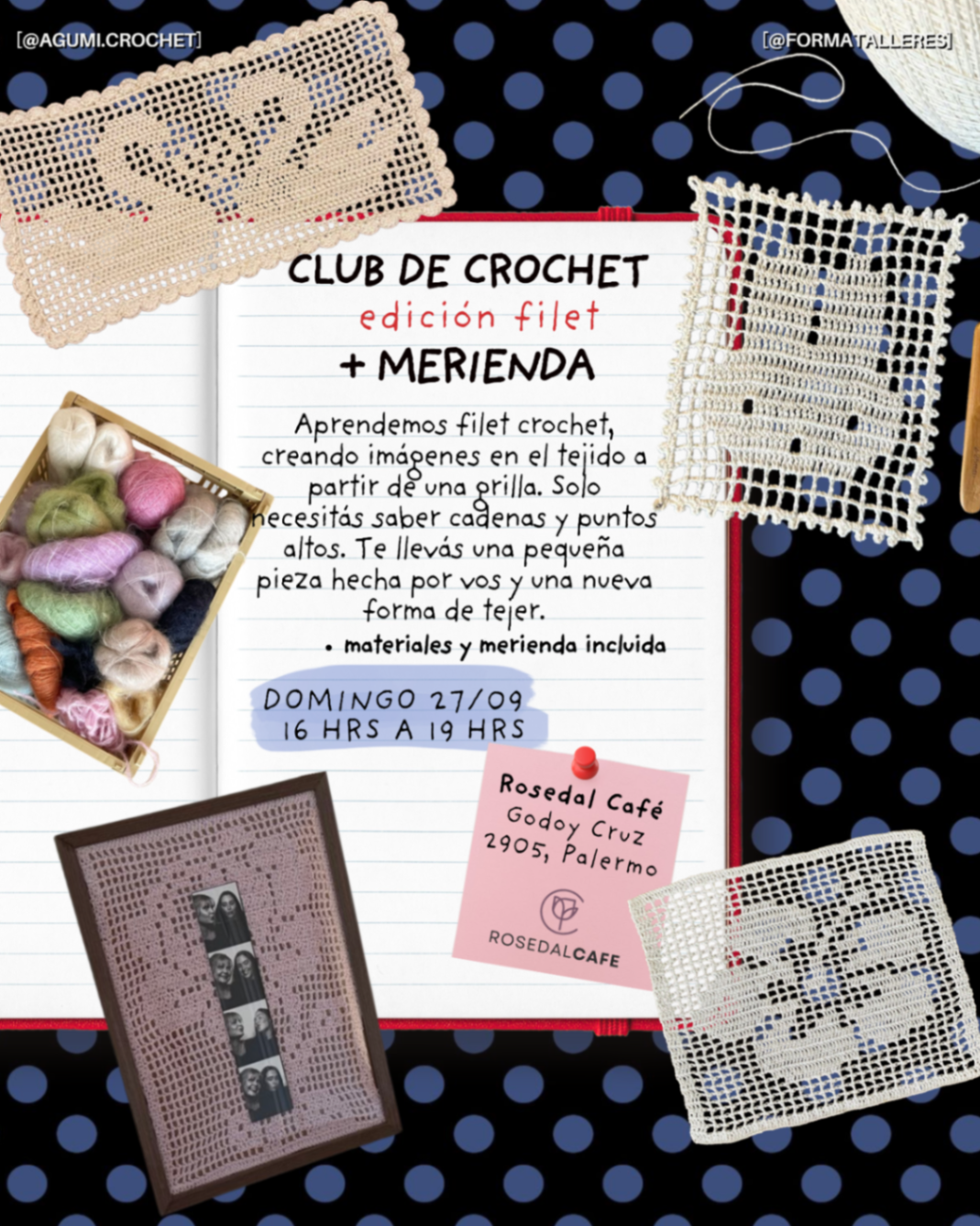 Club de crochet - Edición Filet