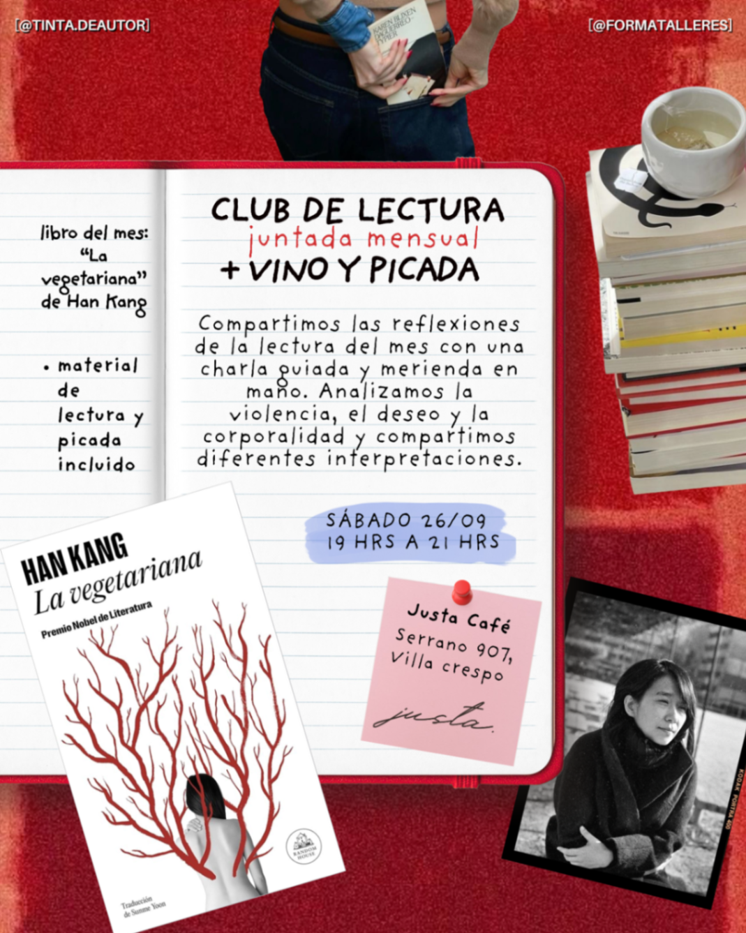📚 Club de lectura – Edición noche