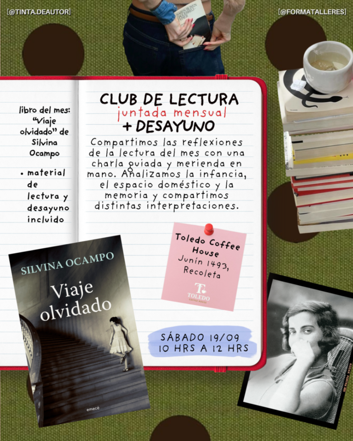📖 Club de lectura – Edición merienda