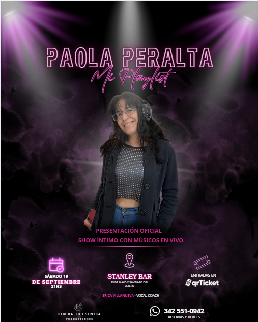 "Mi Playlist" - Paola Peralta
