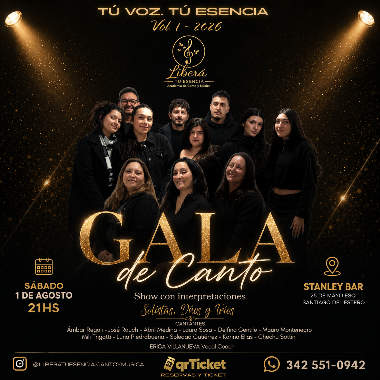 Gala de Canto | Vol. 1 | 2026
