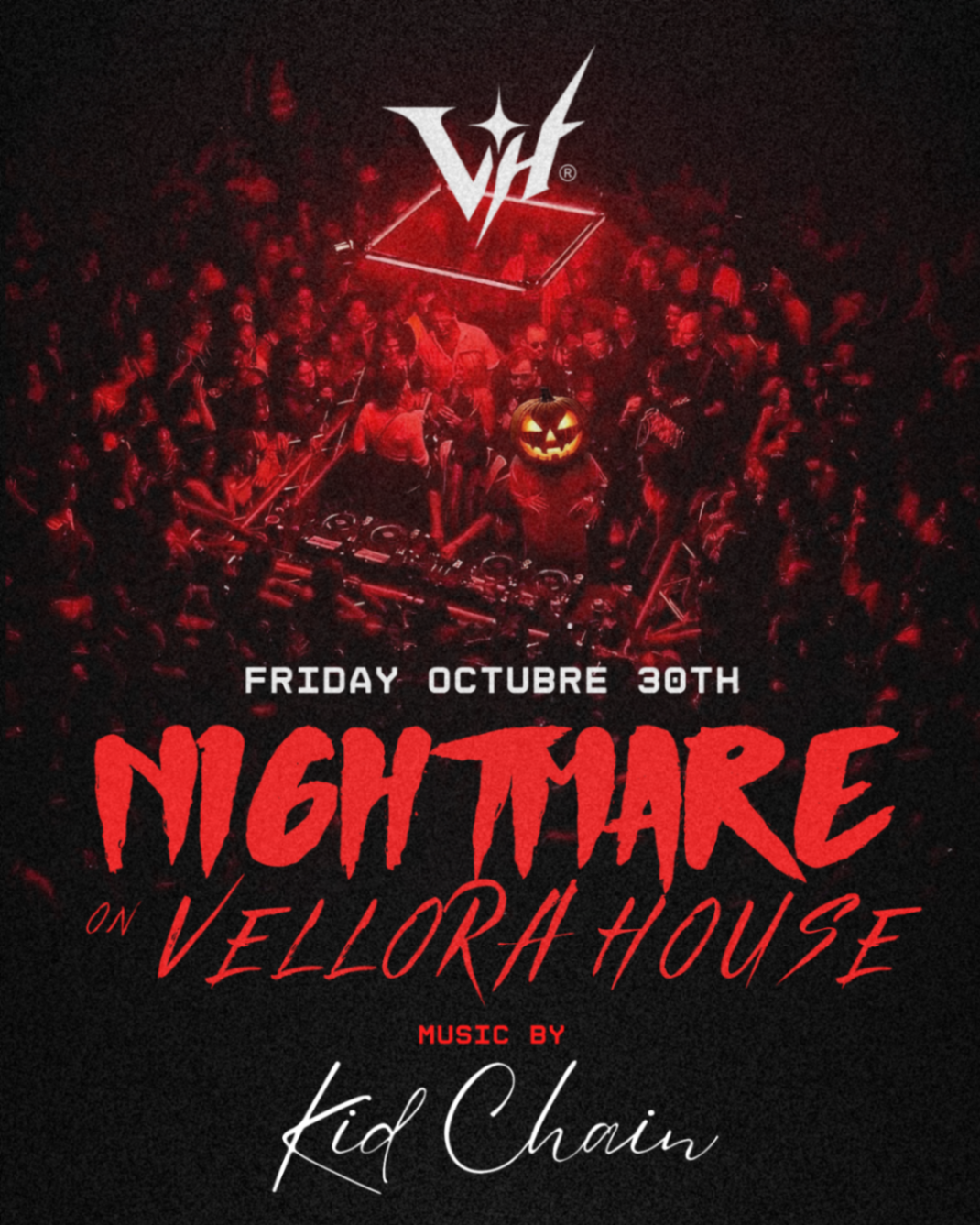 Nightmare On Vellora House