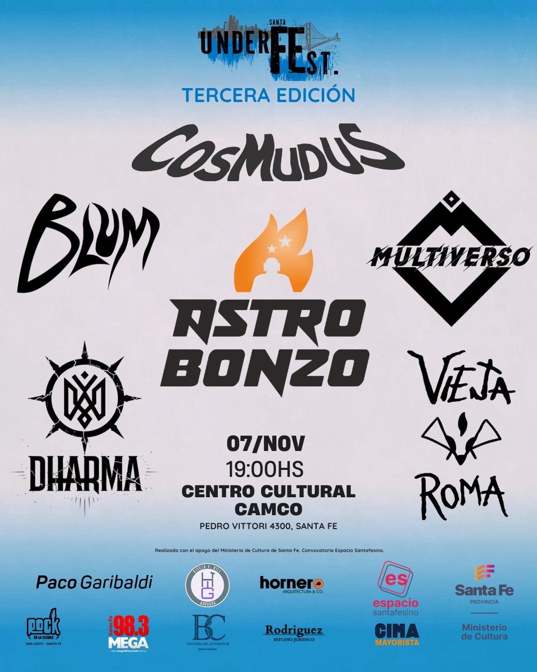 Santa UnderFest Tercera Edición