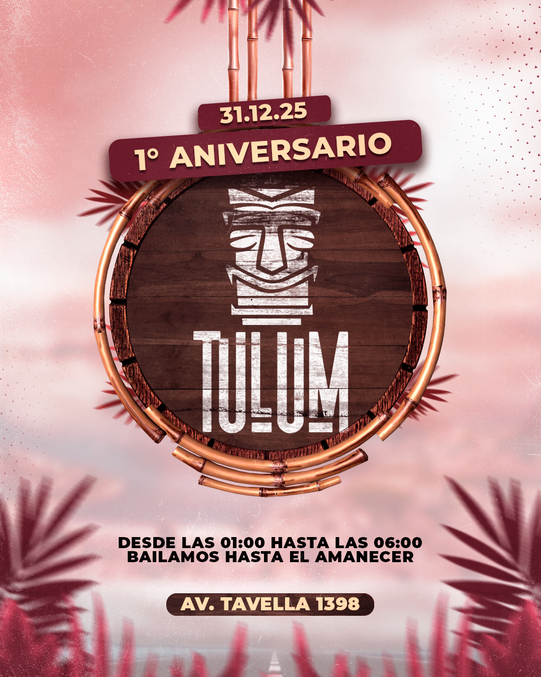 ANIVERSARIO + AÑO NUEVO