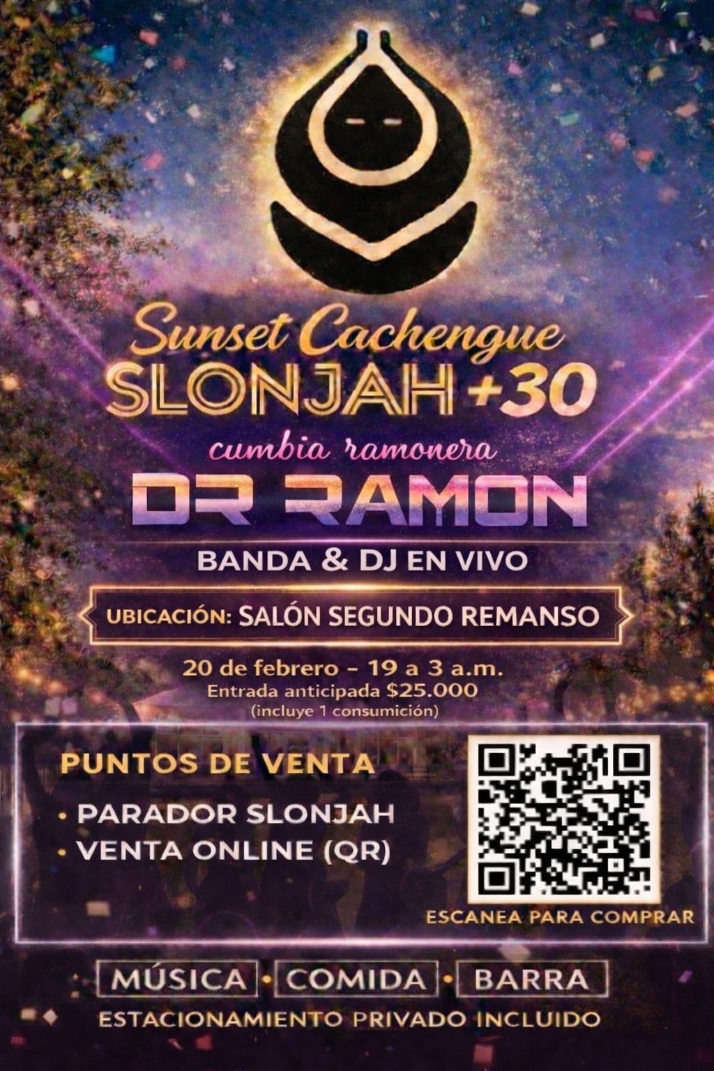 Sunset Cachengue by Slonjah + 30