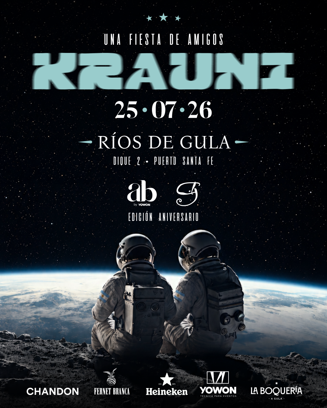 KRAUNI - Una Fiesta de Amig@s
