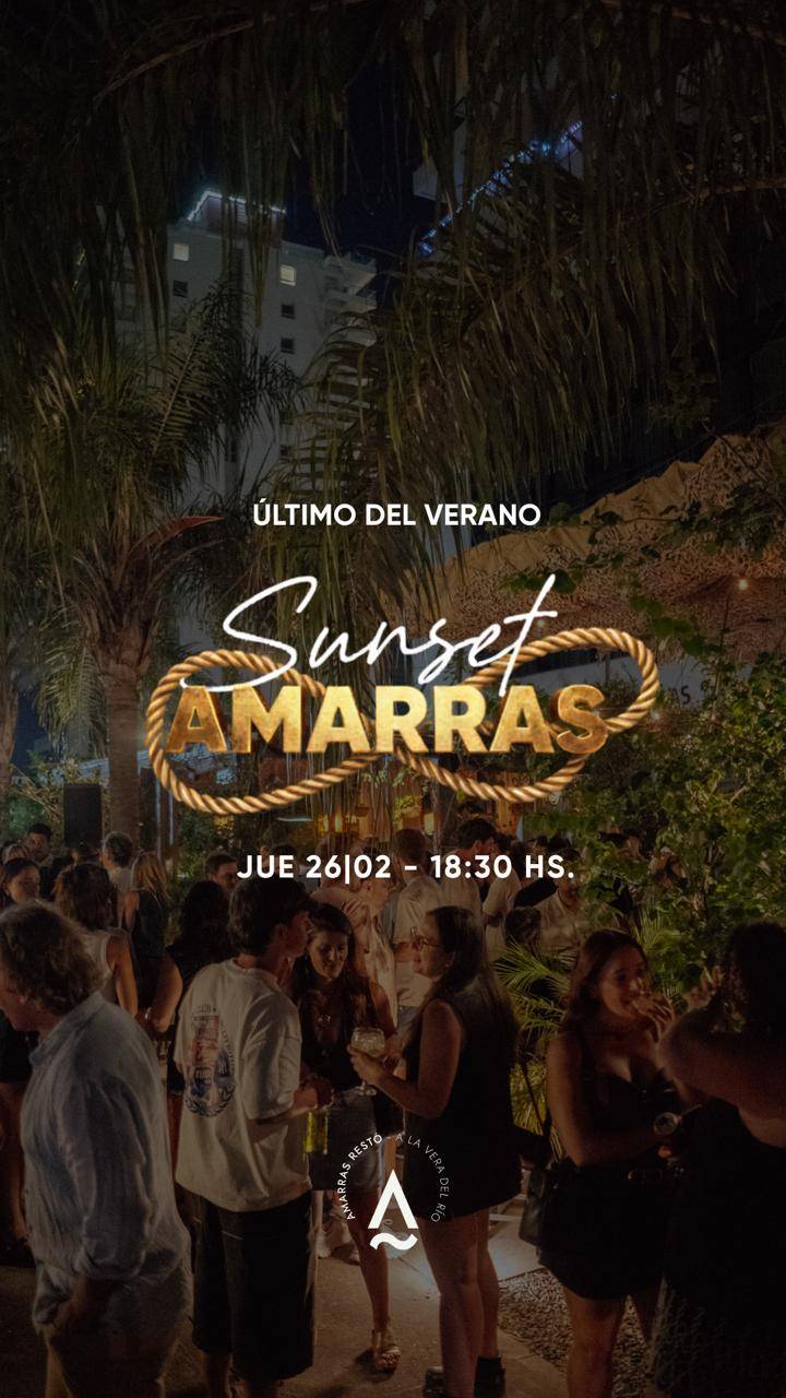 Sunset AMARRAS restó