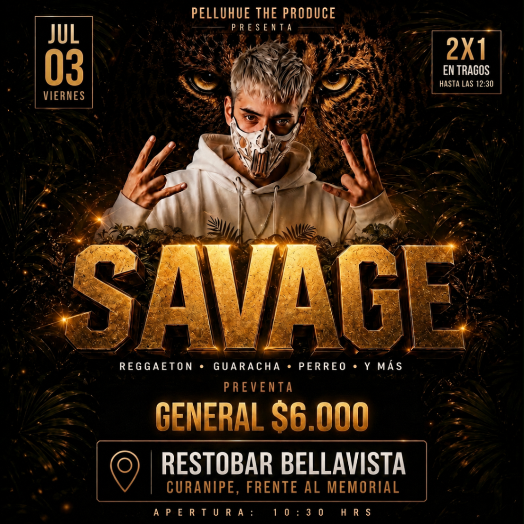 SAVAGE BELLAVISTA CURANIPE