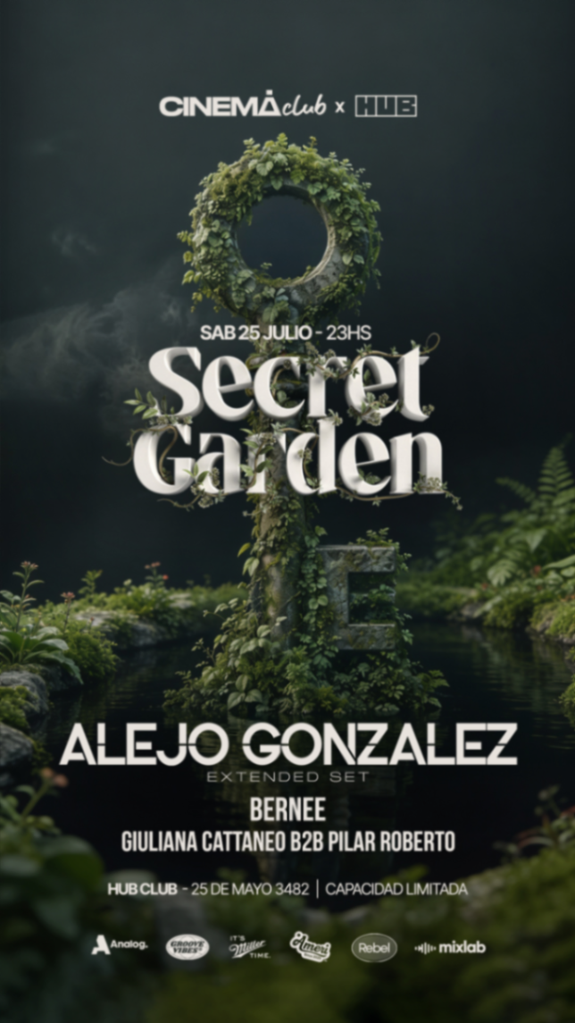 SECRET GARDEN