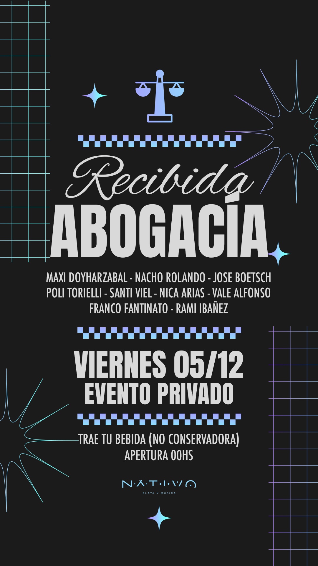 RECEPCIÓN ABOGACÍA