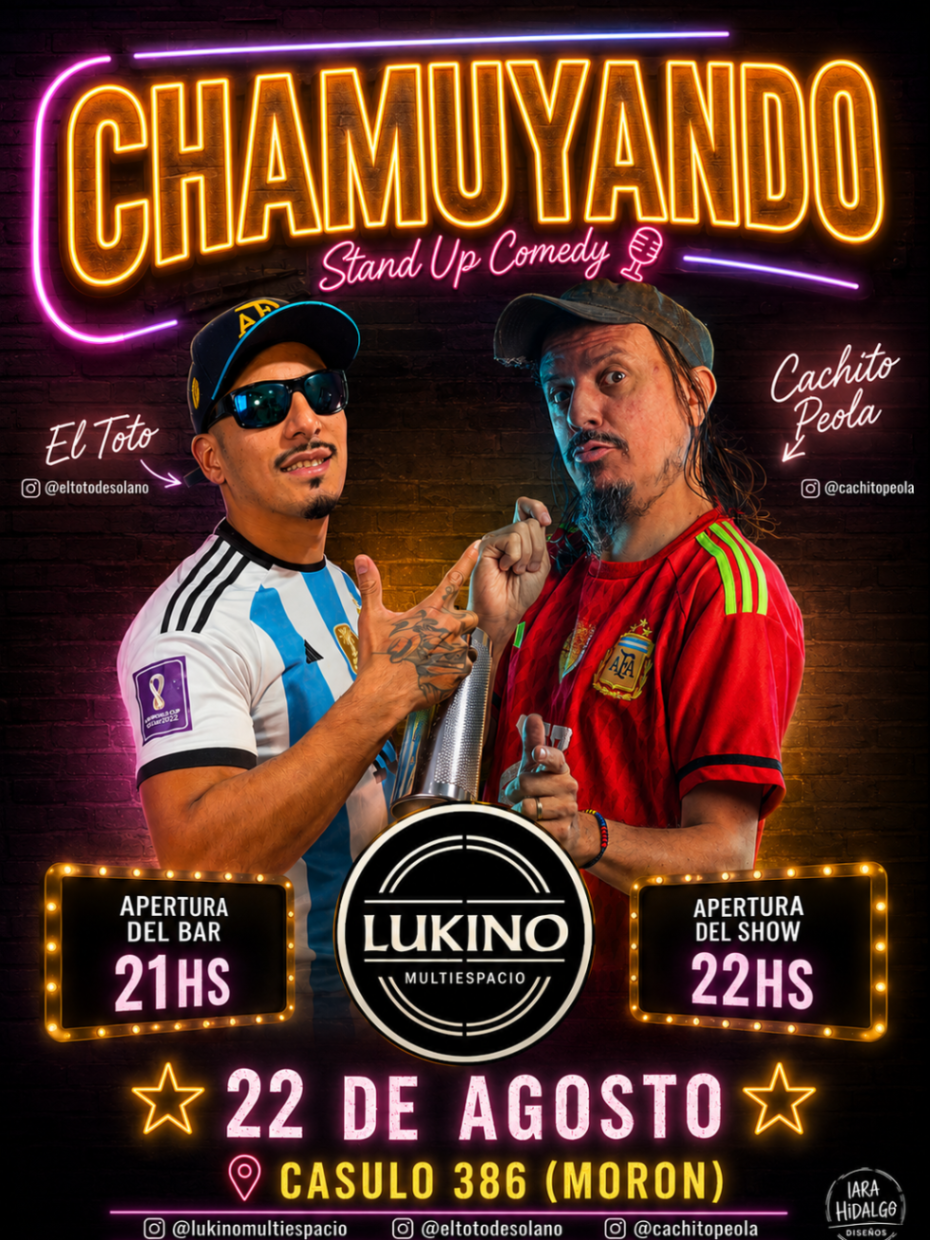 CHAMUYANDO