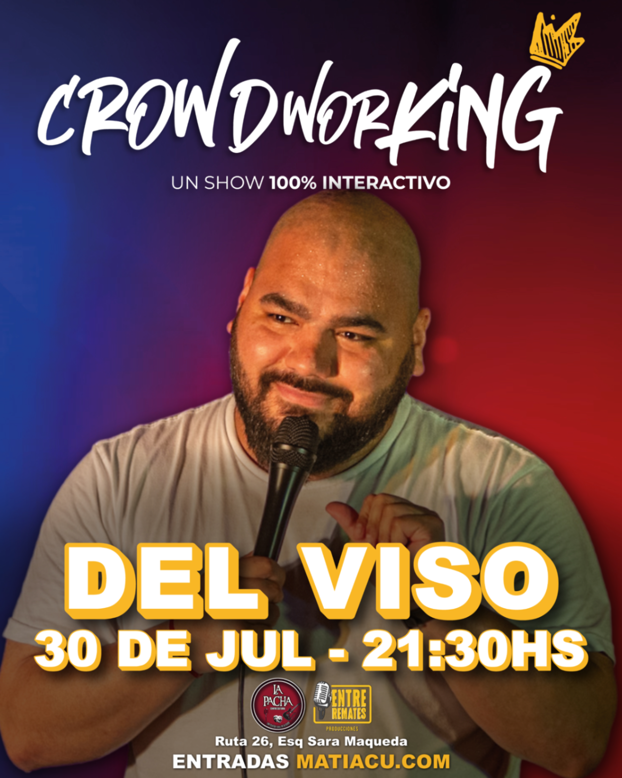 CROWDWORKING con Mati Acuña
